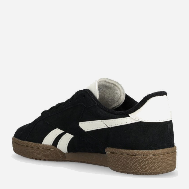 Чоловічі кеди низькі Reebok Club C Grounds UK 100033053 45 Чорні (4066756594206) - зображення 3