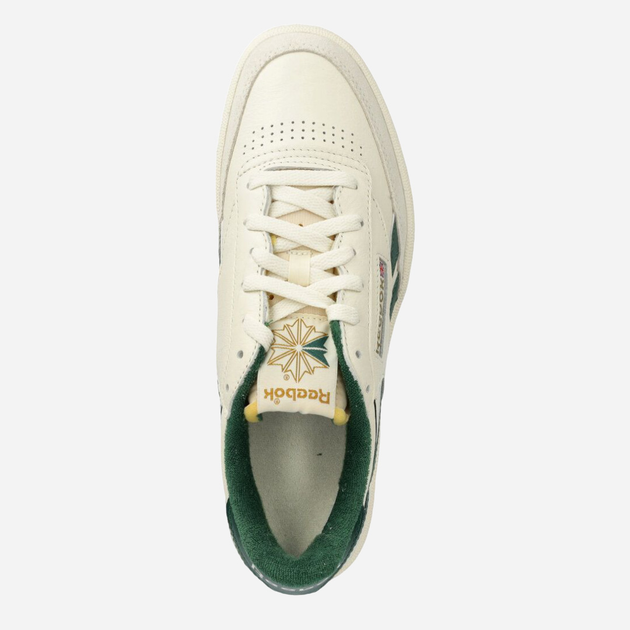 Sneakersy męskie do kostki Reebok Club C 85 100205043 42 Beżowe (1200143810255) - obraz 4