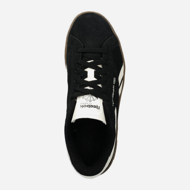 Чоловічі кеди низькі Reebok Club C Grounds UK 100033053 45 Чорні (4066756594206) - зображення 4