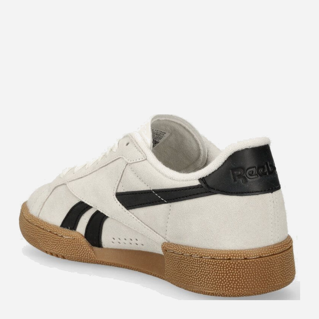 Чоловічі кеди низькі Reebok Club C Grounds UK 100033073 45 Бежеві (4066756601720) - зображення 3