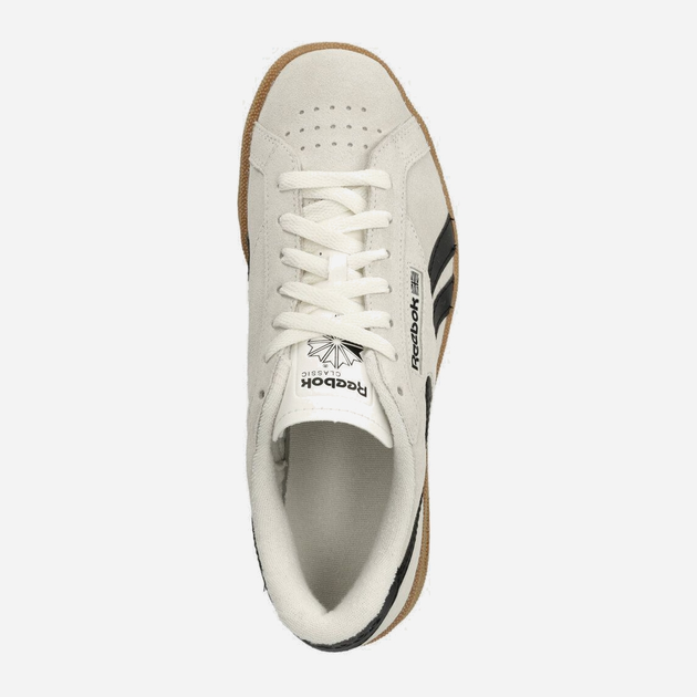 Чоловічі кеди низькі Reebok Club C Grounds UK 100033073 45 Бежеві (4066756601720) - зображення 4