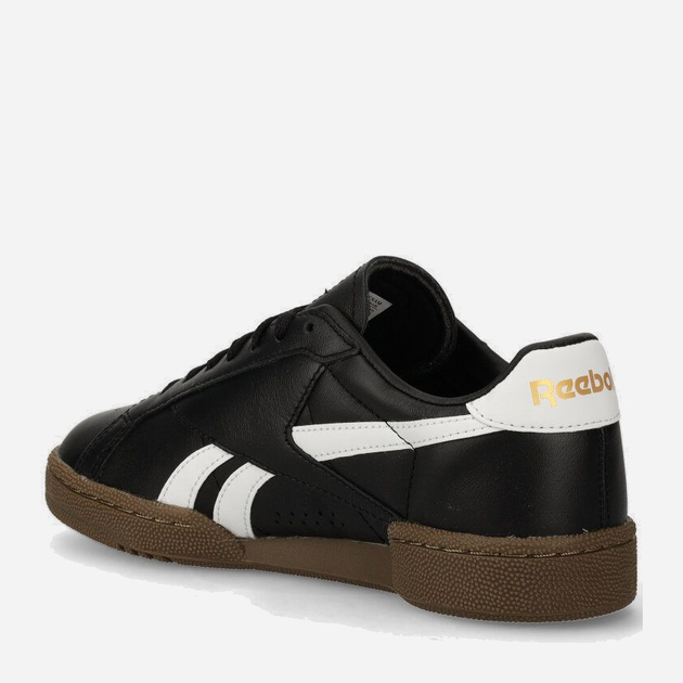 Чоловічі кеди низькі Reebok Club C Grounds UK 100202327 45 Чорні (1200143496978) - зображення 3