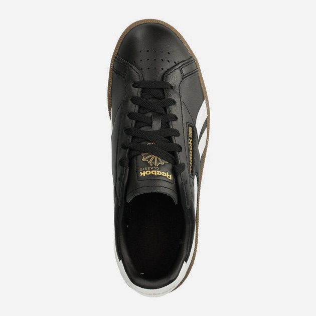 Чоловічі кеди низькі Reebok Club C Grounds UK 100202327 45 Чорні (1200143496978) - зображення 4