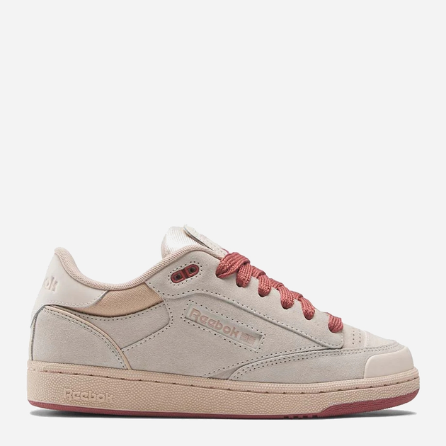 Sneakersy męskie do kostki Reebok Club C Bulc 100074473 40.5 Szare (1200143075616) - obraz 1