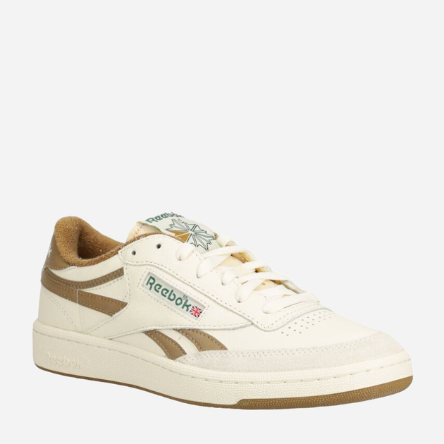 Tenisówki męskie do kostki Reebok Club C Revenge 100205044 44 Beżowe (1200143810507) - obraz 2