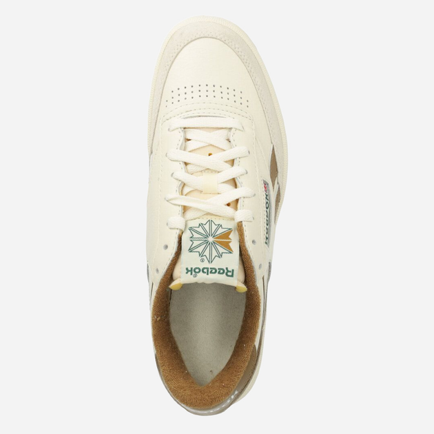Sneakersy męskie do kostki Reebok Club C Revenge 100205044 38.5 Beżowe (1200143810422) - obraz 4