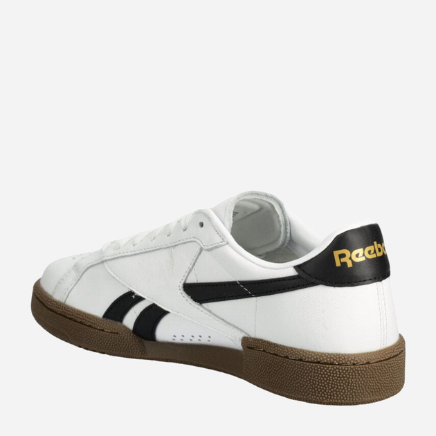 Чоловічі кеди низькі Reebok Club C Grounds UK 100202325 45.5 Білі (1200143496794) - зображення 3