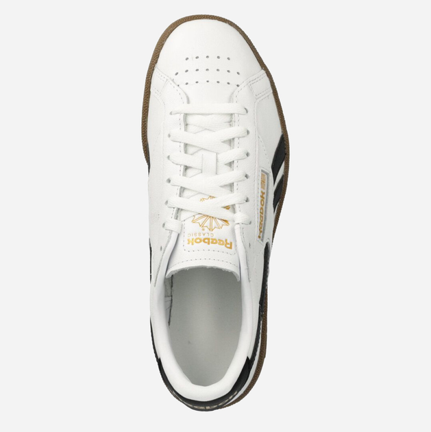 Чоловічі кеди низькі Reebok Club C Grounds UK 100202325 45 Білі (1200143496787) - зображення 4