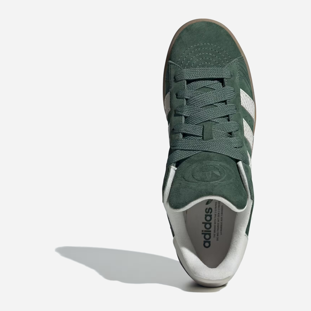 Sneakersy męskie do kostki adidas Campus 00s IF4337 42.5 Zielone (4067886254190) - obraz 5
