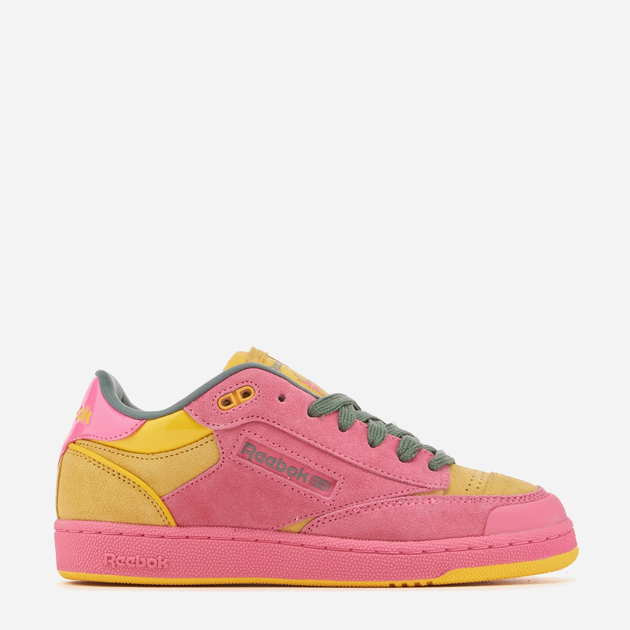 Чоловічі кеди низькі Reebok Club C Bulc 100074246 44.5 Рожеві (1200143229132) - зображення 1