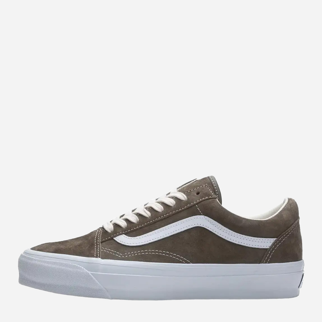 Чоловічі кеди низькі Vans Old Skool 36 VN000CQDCHZ 42.5 Оливкові (197063293811) - зображення 1