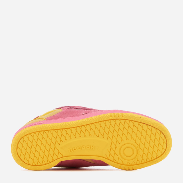 Sneakersy męskie do kostki Reebok Club C Bulc 100074246 44.5 Różowe (1200143229132) - obraz 6