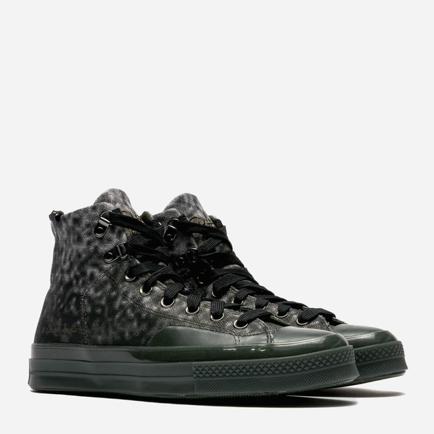 Чоловічі кеди високі Converse x Patta Chuck 70 A09784C 43 Чорні (194434952803) - зображення 2