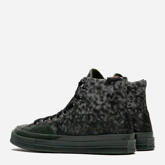 Trampki męskie wysokie Converse x Patta Chuck 70 A09784C 44.5 Czarne (194434952629) - obraz 3