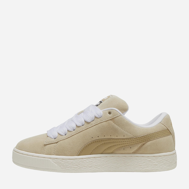 Чоловічі кеди низькі Puma Suede XL 39520505 44 Бежеві (4099686344252) - зображення 3