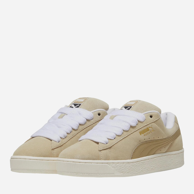 Sneakersy męskie do kostki Puma Suede XL 39520505 42 Beżowe (4099686344184) - obraz 4