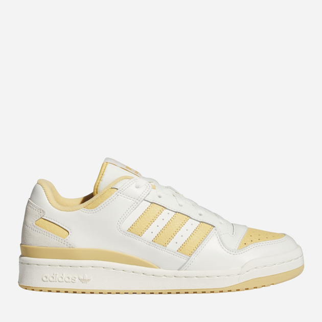 Tenisówki męskie do kostki adidas Forum CL Low IG3780 41.5 Kremowe (4066759025158) - obraz 1