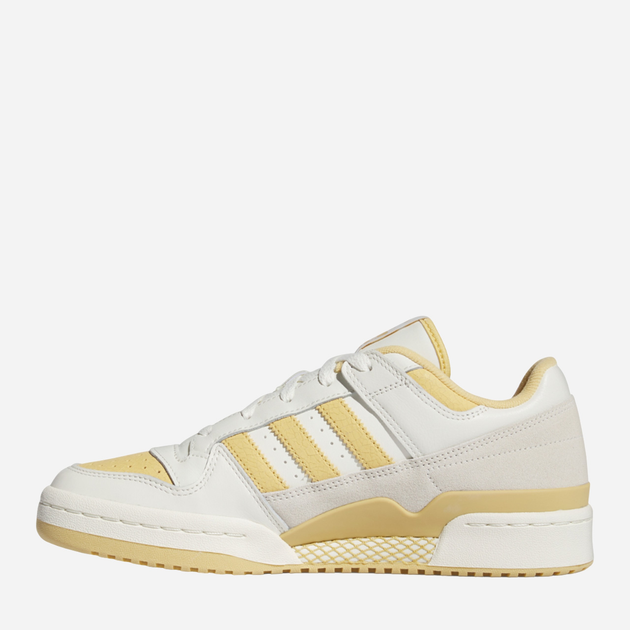 Чоловічі кеди низькі adidas Forum CL Low IG3780 46 Кремові (4066759021341) - зображення 2