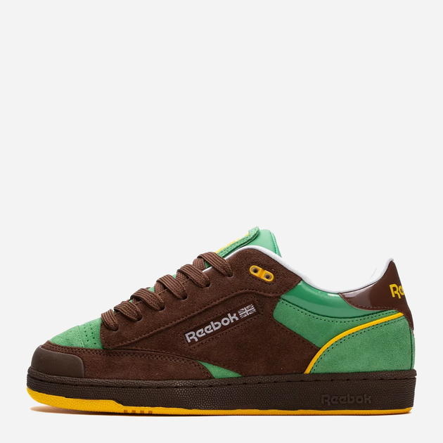 Чоловічі кеди низькі Reebok Club C Bulc 100074178 43 Коричневі (1200143207796) - зображення 1