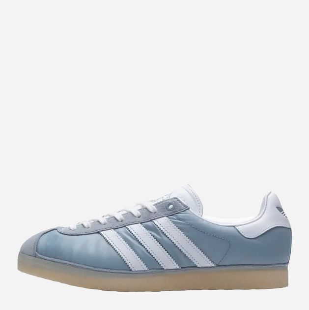 Tenisówki męskie do kostki adidas x Footpatrol Gazelle 85 IG4524 44.5 Szare (4066758689955) - obraz 1