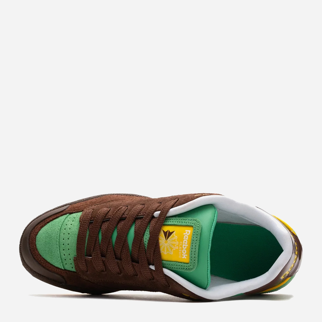 Чоловічі кеди низькі Reebok Club C Bulc 100074178 44 Коричневі (1200143207819) - зображення 3
