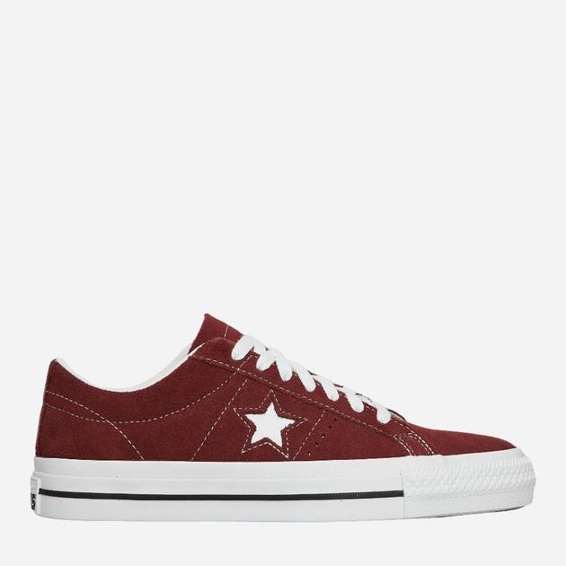 Чоловічі кеди низькі Converse One Star Pro A07893C 42.5 Бордові (194434869231) - зображення 1