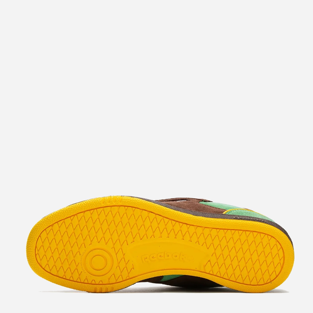 Чоловічі кеди низькі Reebok Club C Bulc 100074178 43 Коричневі (1200143207796) - зображення 5