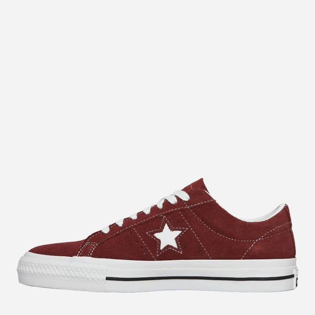 Tenisówki męskie do kostki Converse One Star Pro A07893C 44.5 Bordowe (194434869064) - obraz 3
