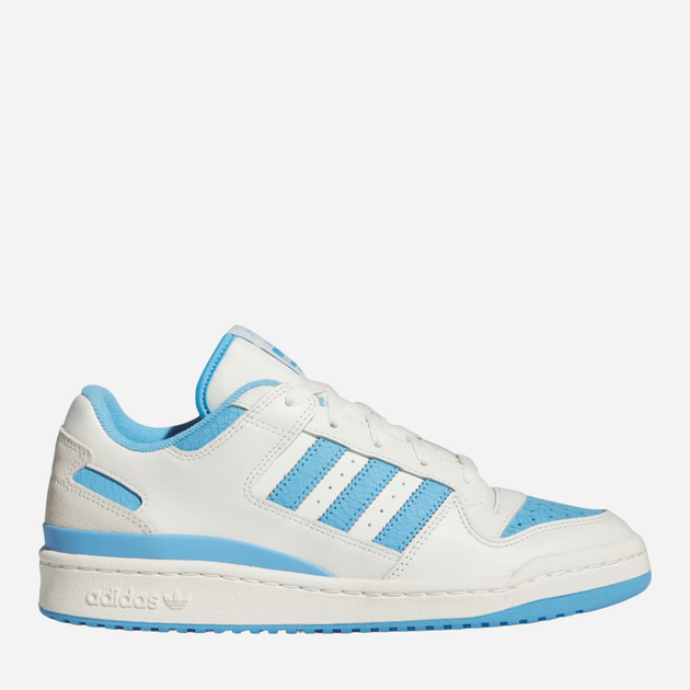 Tenisówki męskie do kostki adidas Forum Low CL IG3779 44 Białe (4066759025202) - obraz 1