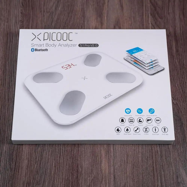 Умные весы Picooc S1 pro V2 - изображение 3