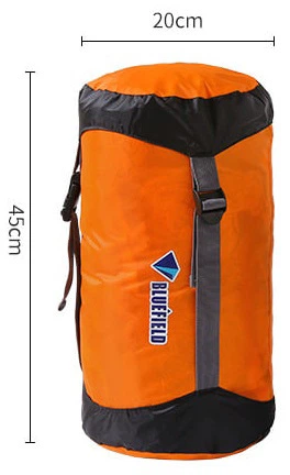 Компрессионный мешок Bluefield XS Ø20х45 см 14 л Orange (PH051079) - изображение 4