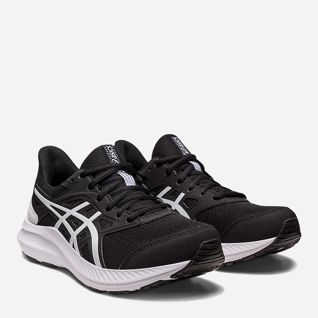 Buty do biegania damskie ASICS Jolt 4 1012B421-002 39.5 (8US) 25 cm Czarny/Biały (4550456253896) - obraz 2