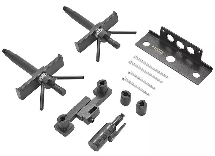Zestaw do montażu wałków rozrządu NEO Tools silników benzynowych Volvo 11-337 (5907558436358) - obraz 3