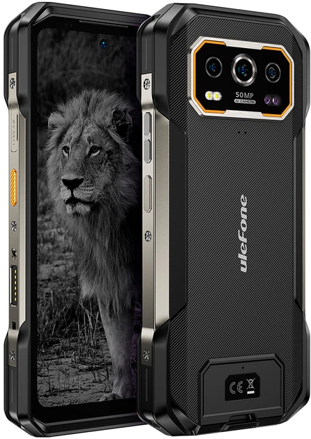 Smartfon Ulefone Armor 27 Pro 12/256GB Black (UF-A27P_NC/BK) - obraz 7