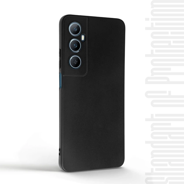 Чехол для смартфона Realme C65 4G ArmorStandart Matte Slim Fit Black Camera cover (ARM77858) - Фото 2 Чехол для смартфона Realme C65 4G ArmorStandart Matte Slim Fit Black Camera cover (ARM77858) - изображение 2