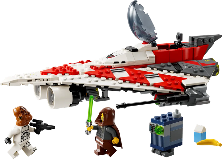 Zestaw klocków LEGO Star Wars Myśliwiec rycerza Jedi Boba 305 elementów (75388) - obraz 3