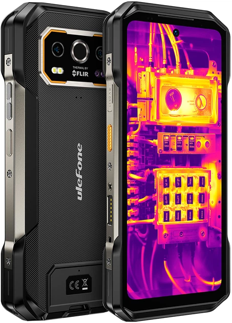 Мобільний телефон Ulefone Armor 27T Pro 12/256GB Black (6975326662833) - зображення 5