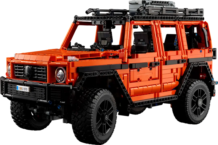 Zestaw klocków LEGO Technic Mercedes-Benz G 500 2891 elementy (42177) - obraz 3