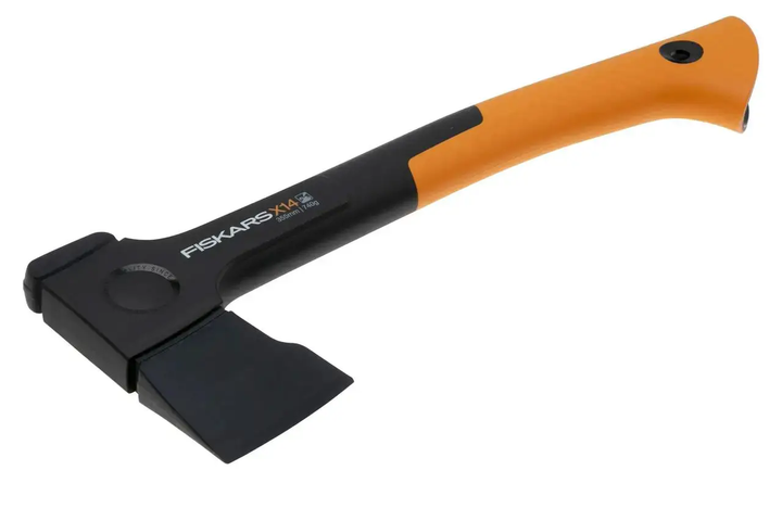 Универсальный топор Fiskars X-series X14 Universal XS - Фото 5 Универсальный топор Fiskars X-series X14 Universal XS - изображение 5