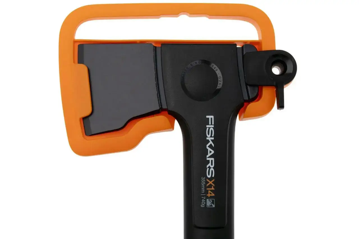 Универсальный топор Fiskars X-series X14 Universal XS - Фото 8 Универсальный топор Fiskars X-series X14 Universal XS - изображение 8