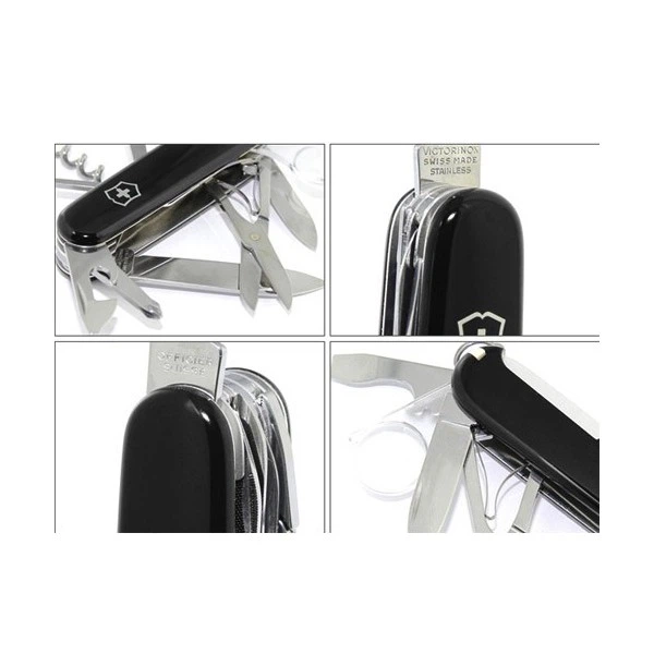 Нож Victorinox Explorer Black (1049-Vx16705.3) - изображение 3