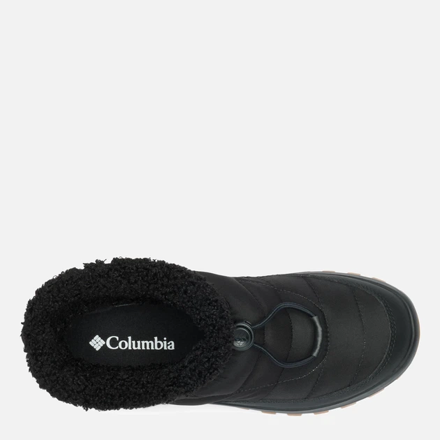 Жіночі дутики Columbia Snowtrot Shorty 2075121010 37.5 (6.5US) Чорні (195981570632) - зображення 6