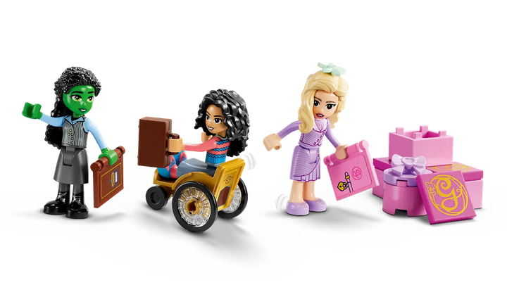 Конструктор LEGO Wicked Bright 2024 Глінда Елфаба та Нессарозе в Університеті Шиз 304 елементи (75681) - зображення 3