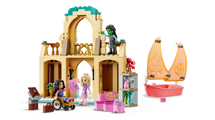 Конструктор LEGO Wicked Bright 2024 Глінда Елфаба та Нессарозе в Університеті Шиз 304 елементи (75681) - зображення 4