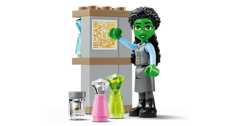 Конструктор LEGO Wicked Bright 2024 Глінда Елфаба та Нессарозе в Університеті Шиз 304 елементи (75681) - зображення 5