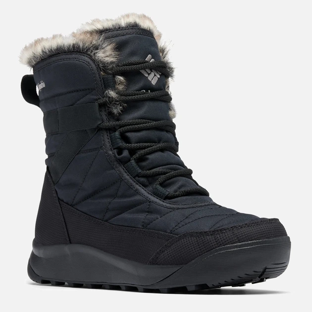 Śniegowce damskie wysokie Columbia Minx Shorty IV 2079181010 41 (10US) Czarne (195981582956) - obraz 2