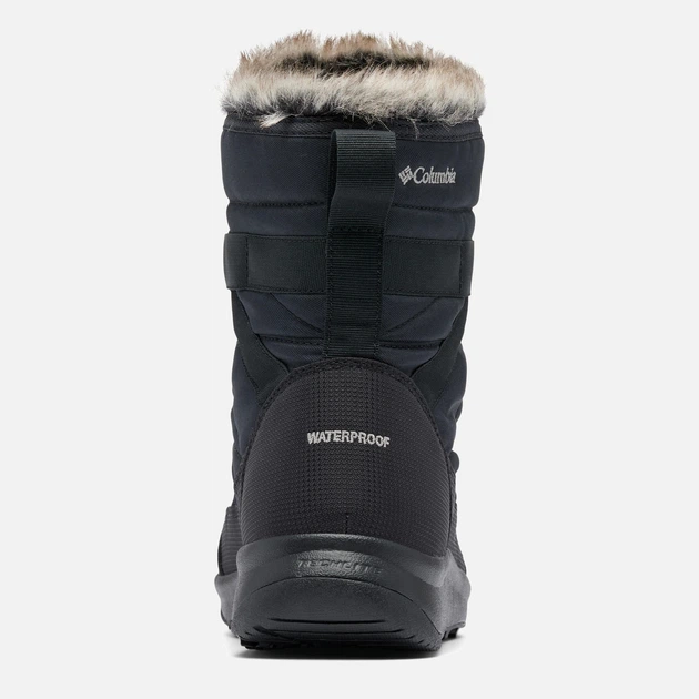 Śniegowce damskie wysokie Columbia Minx Shorty IV 2079181010 41 (10US) Czarne (195981582956) - obraz 4