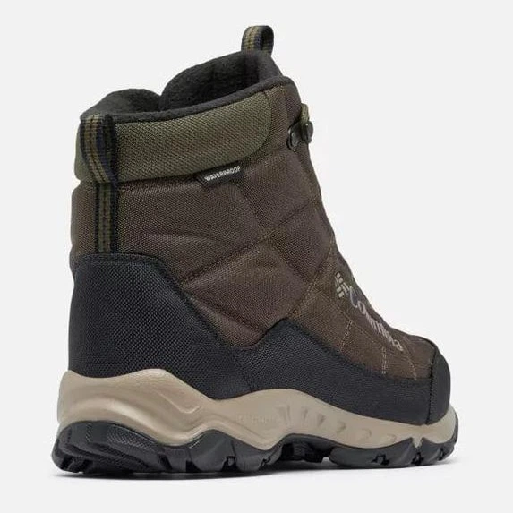 Мужские демисезонные ботинки для треккинга с мембраной Columbia Firecamp Boot 2099741-357 45 (12US) 30 см Коричневые (195981593938) - изображение 5
