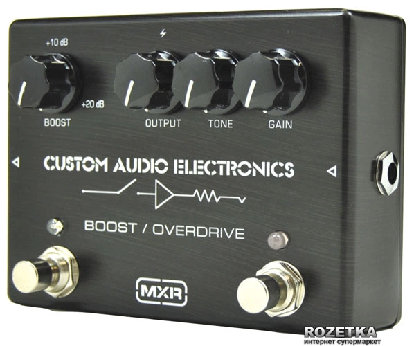 Педаль эффектов Dunlop MC402 MXR Boost/Overdrive - изображение 3