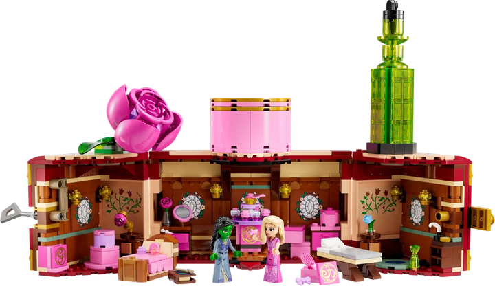 Конструктор LEGO Wicked Bright 2024 Гуртожиток Глінда та Елфаба 740 елементів (75683) - зображення 3